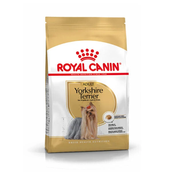 Empaque de Royal Canin Yorkshire Adulto