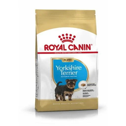 Empaque de Royal Canin Yorkshire Puppy