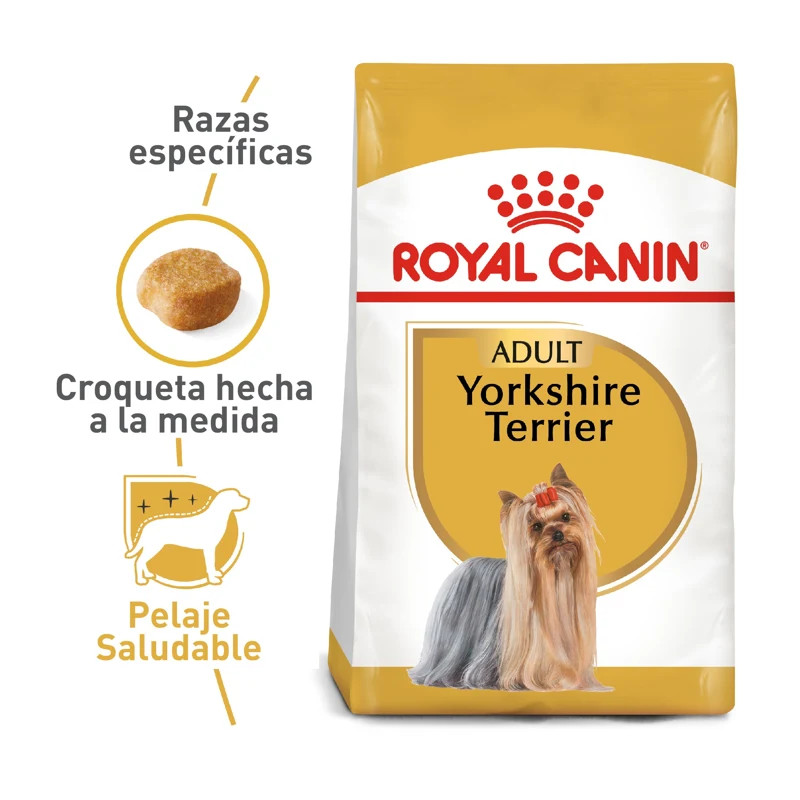 Empaque de Royal Canin Yorkshire Terrier