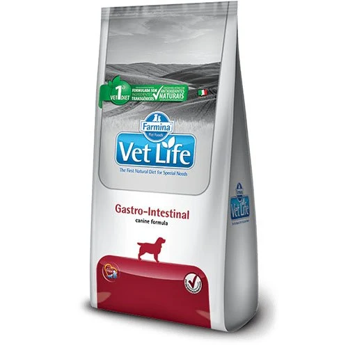 Empaque de Vet Life Gastrointestinal Perro