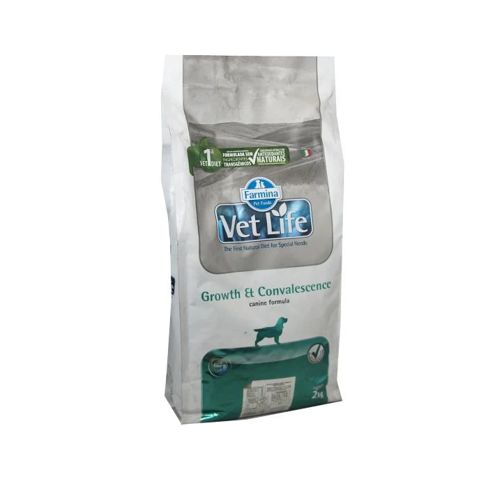 Empaque de Vet Life Growth & Convales