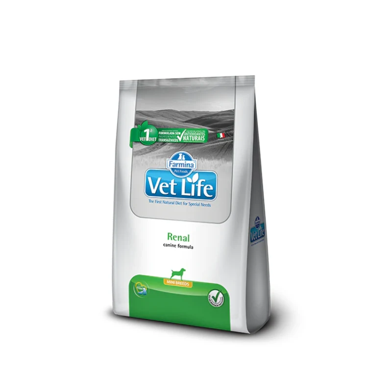 Empaque de Vet Life Renal Mini
