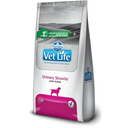 Empaque de Vet Life Urinary Struvite Perro