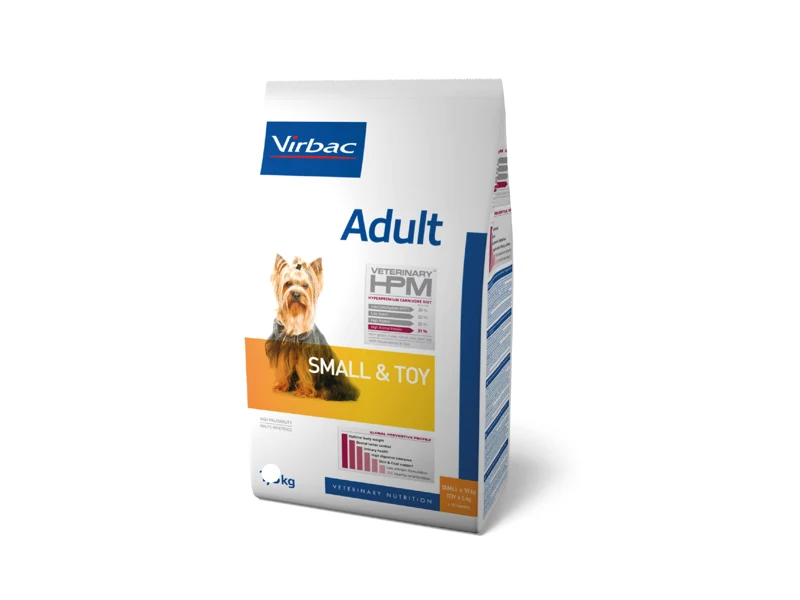 Empaque de Virbac Adult Dog Small & Toy