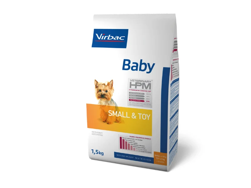 Empaque de Virbac Baby Dog Small & Toy