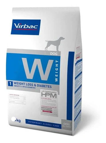 Empaque de Virbac Veterinary Dog Weight Loss & Diabetes