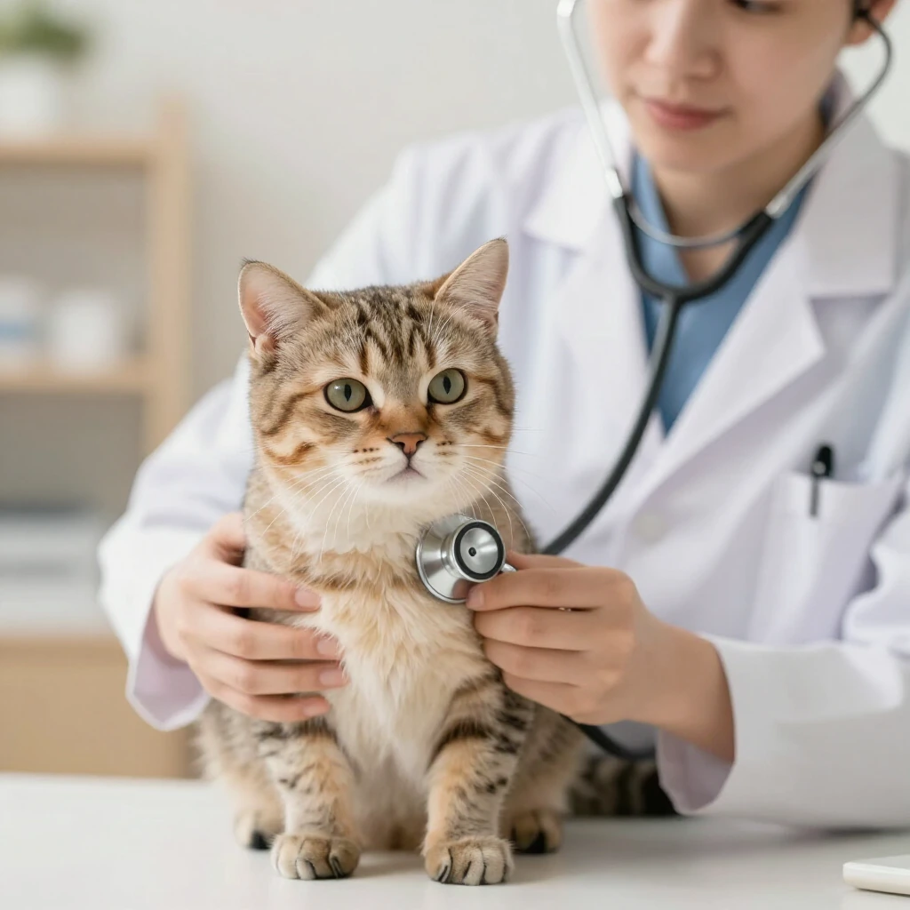 Exámenes para gatos en Lulo's Pets