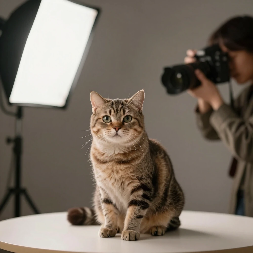 Fotografía para gatos en Lulo's Pets