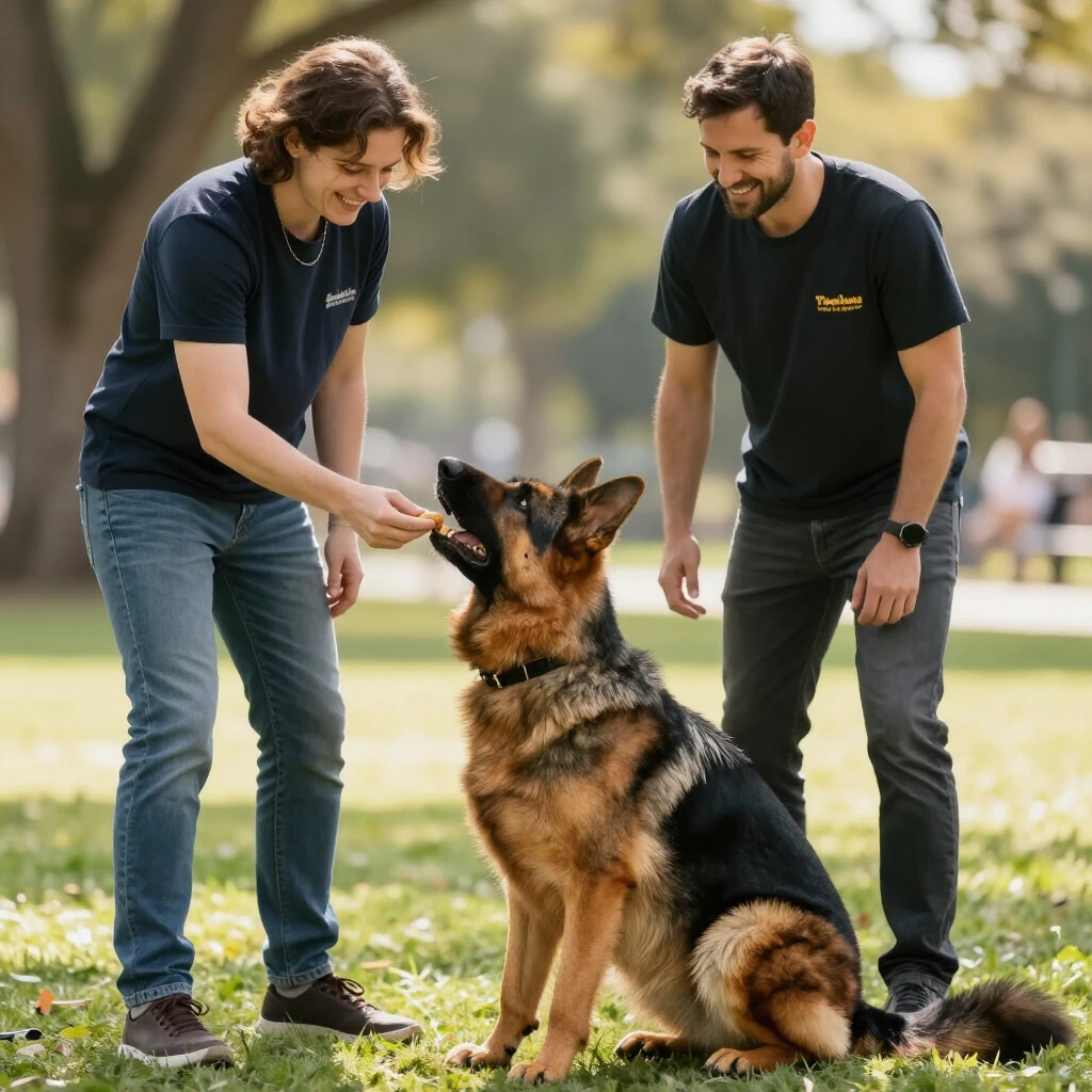 Adiestramiento para perros en Lulo's Pets