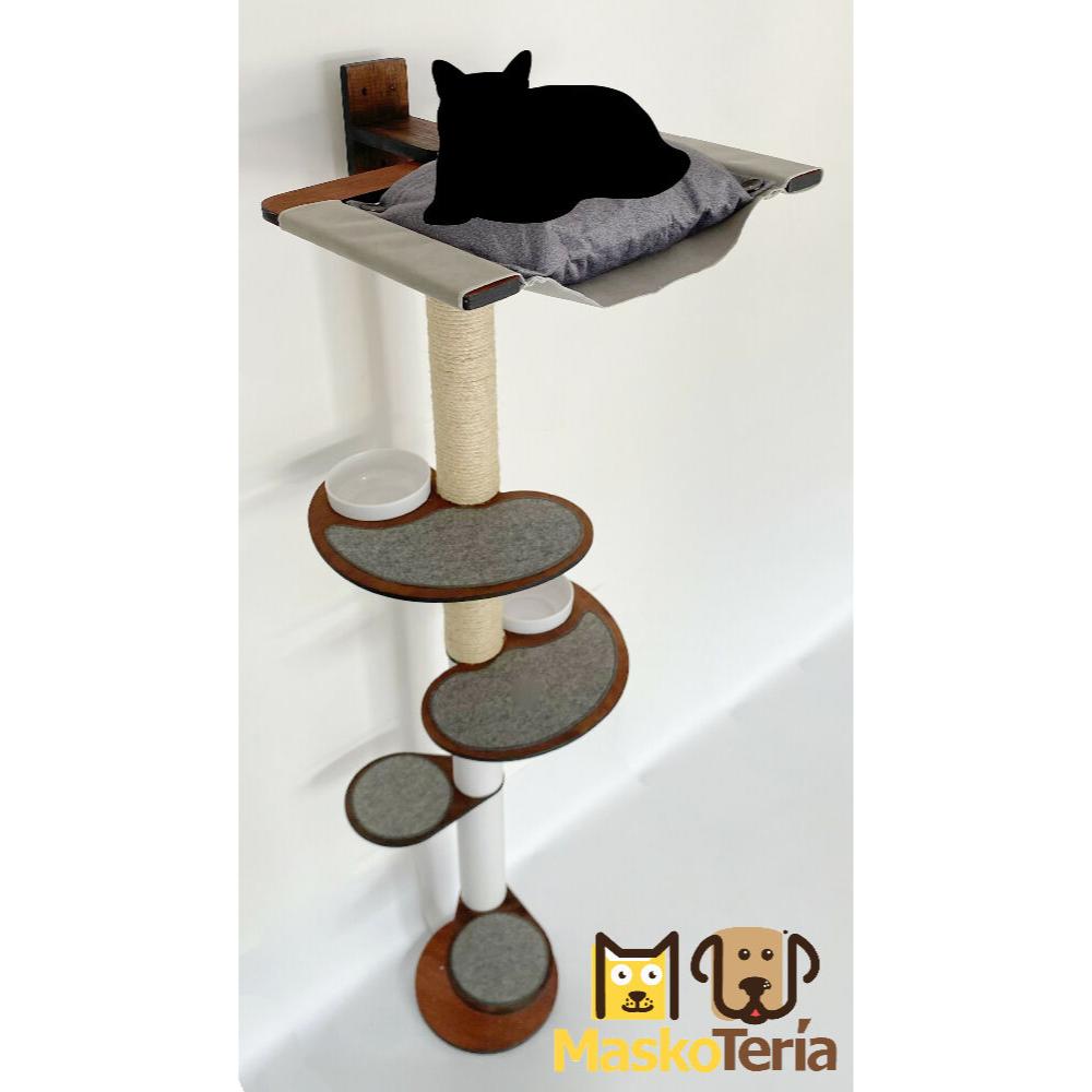 Gimnasios para gatos de piso