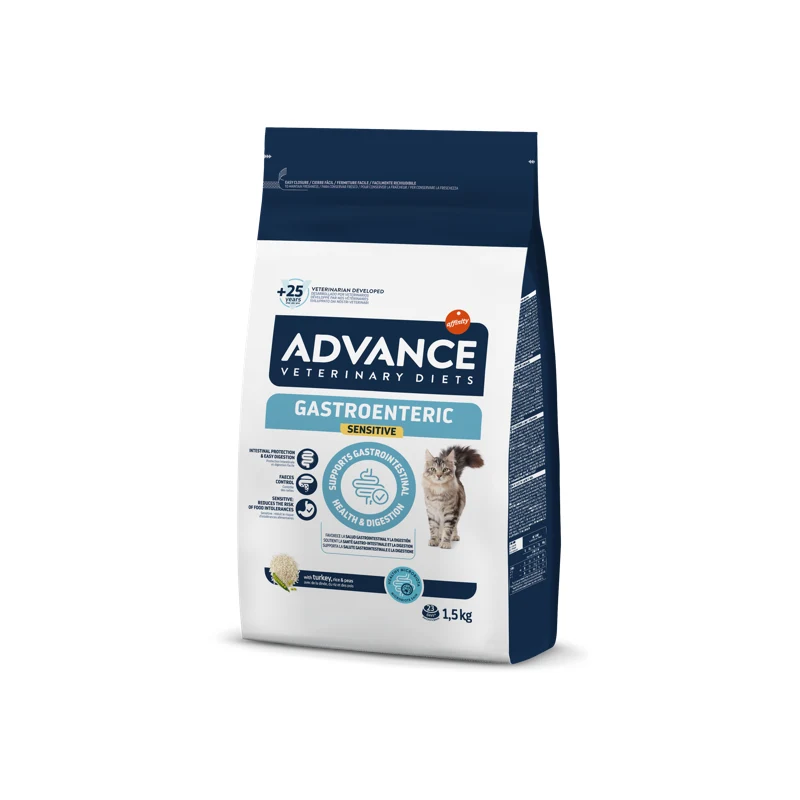 Concentrados gastrointestinales para gatos