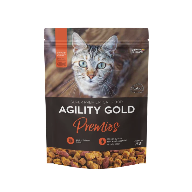 Agility Gold Premios Gato x 75 g