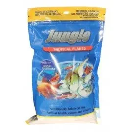 Alimento Comida Peces Tetra Jungle Hojuelas 500G Acuario