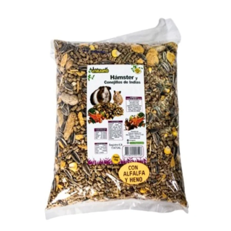 Alimento Hamster X 1 Kg