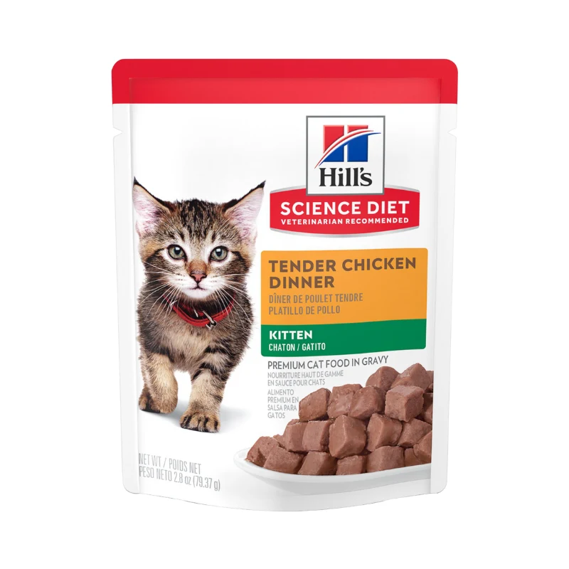 Comida humeda para gatos