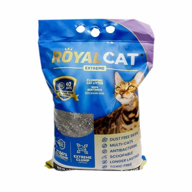 Referencia de arena aglomerante para gatos