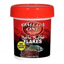 Alimento para peces betta