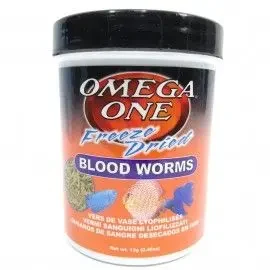 Blood Worms Gusanos Sangre Comida Peces Gambas 13Gr Omega