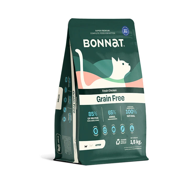 Bonnat Grain Free Kitten - Gato