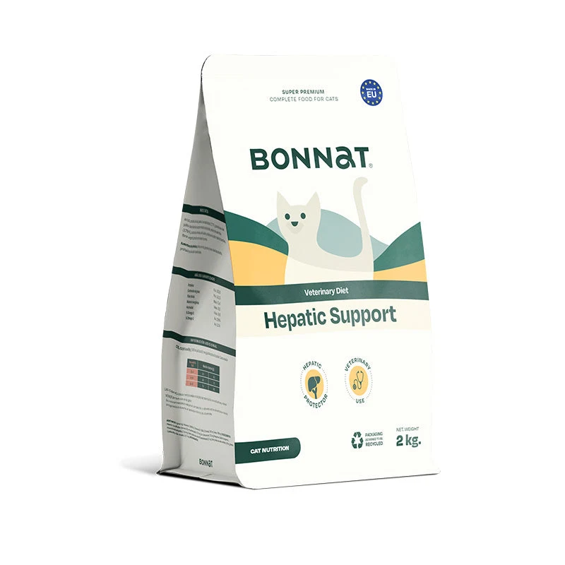 Bonnat Veterinary Diet Hepatic Suport - Gato