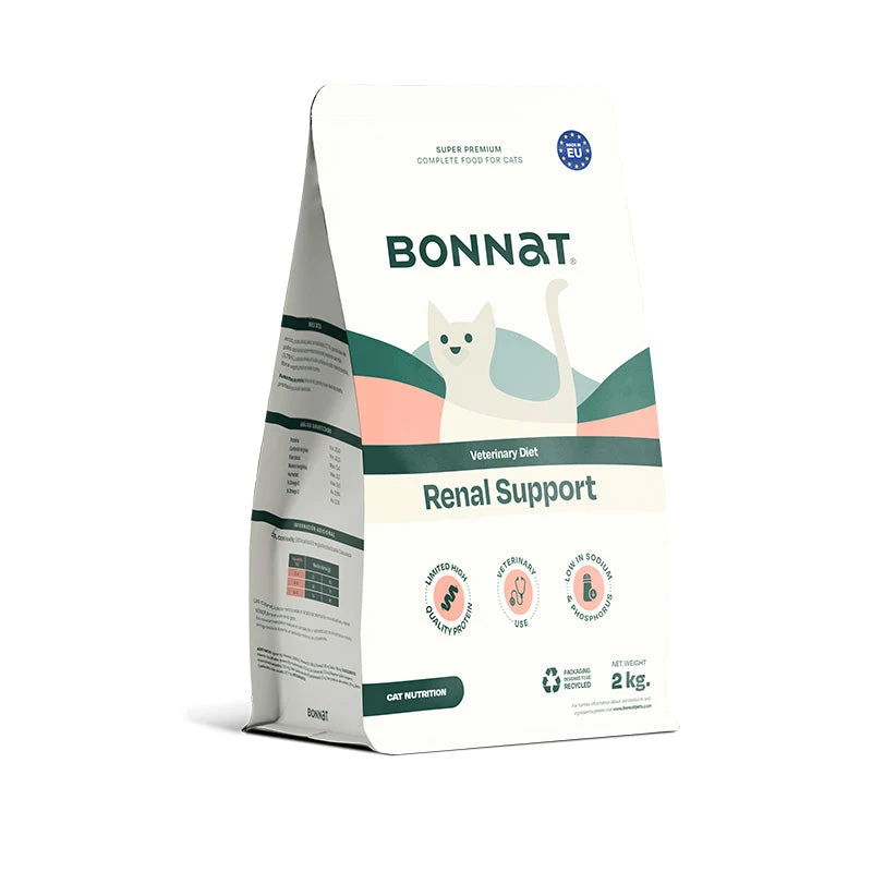 Bonnat Veterinary Diet Renal Suport - Gato