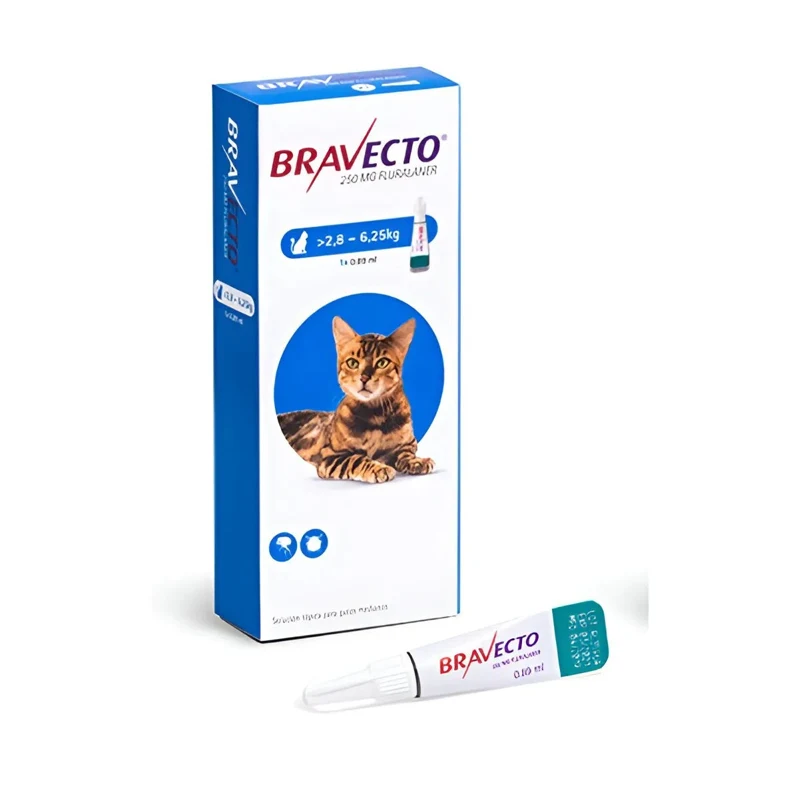 Antipulgas para gatos