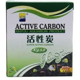 Carbon Activado Filtrante C300 Resun Acuario