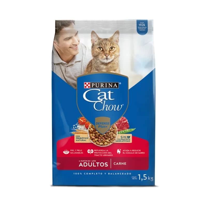 Cat Chow Activos