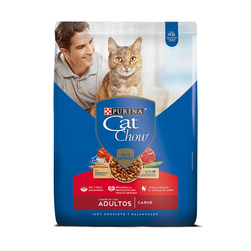 Cat Chow Adulto Activo Carne