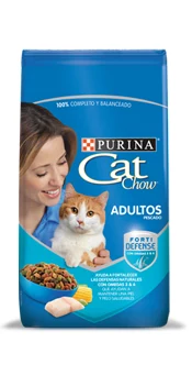 Cat Chow Adulto Pescado