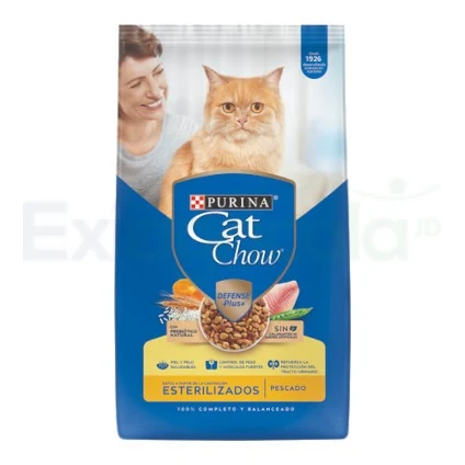 Cat Chow Esterilizados