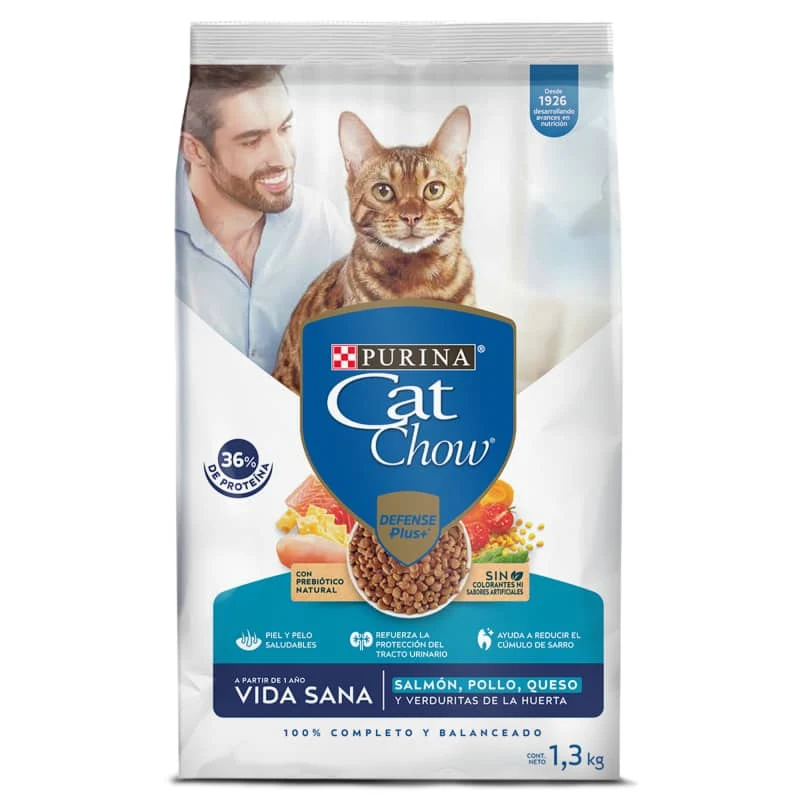 Cat Chow Vida Sana