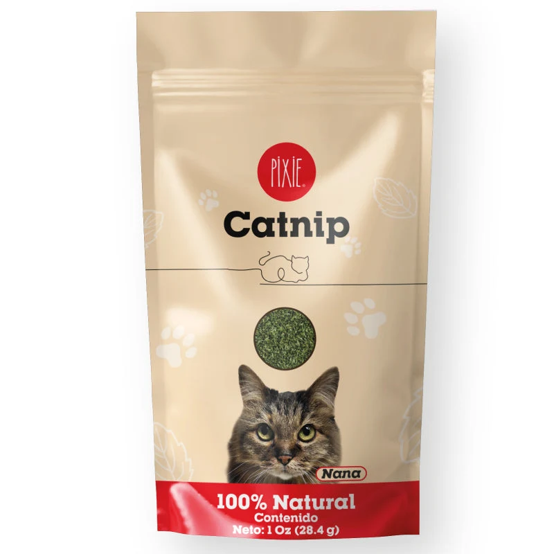 Juguetes con catnip para gatos