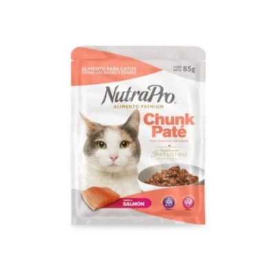 Patés para gatos