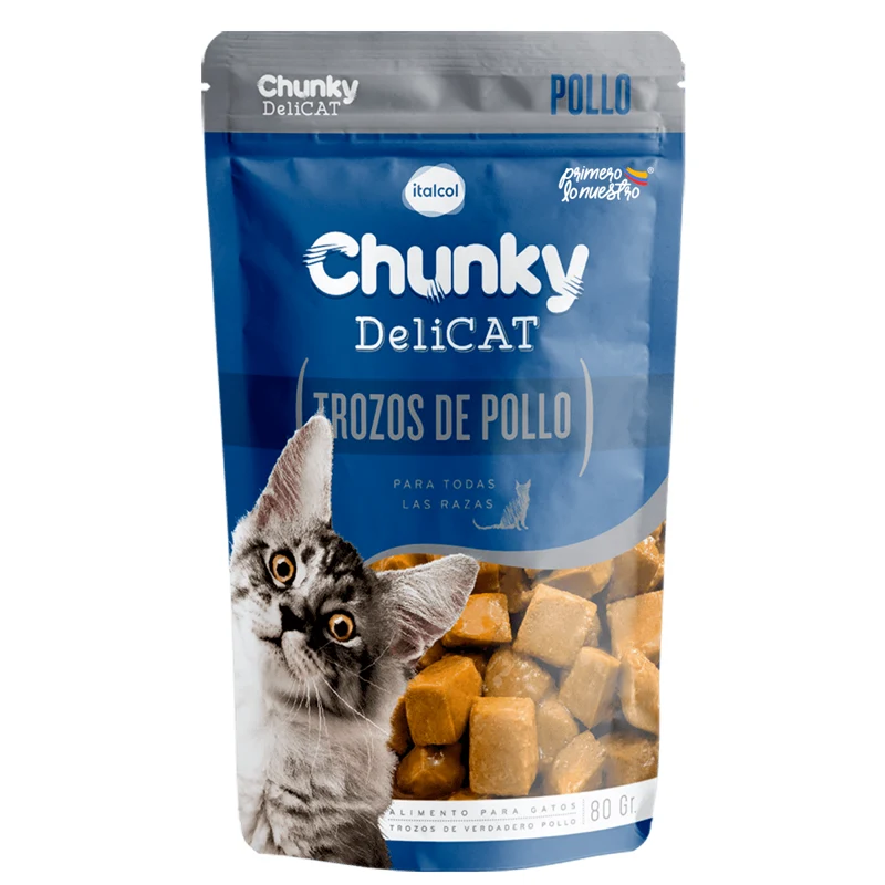 Chunky Delicat Pouch Trozos De Pollo
