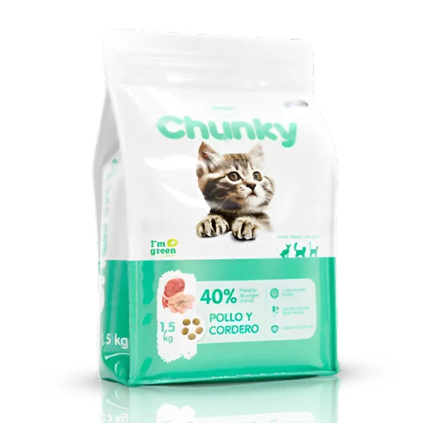 Concentrados para gatos con pollo