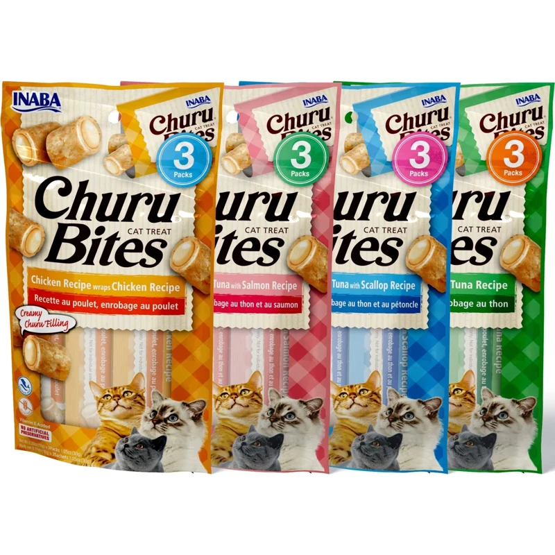 Churu Bites para Gatos
