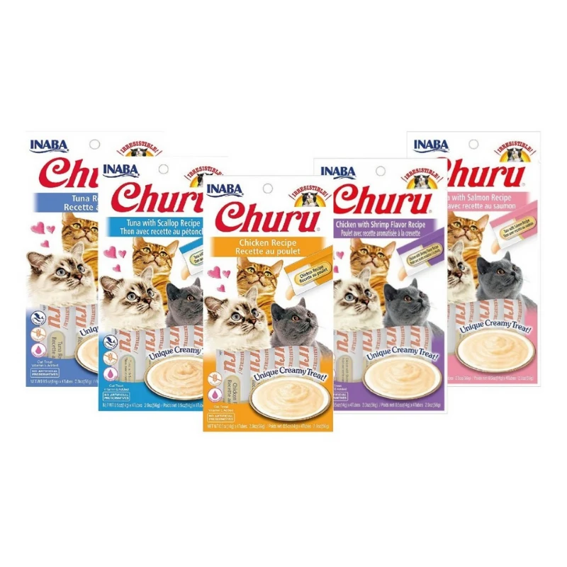 Churu Snack para Gatos