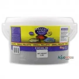 Cichlid Pellets 3Mm 2 Libras Omega One Peces Ciclidos