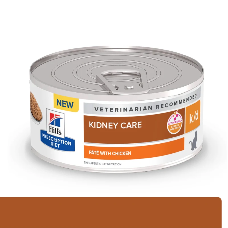 Comida húmeda renal para gatos