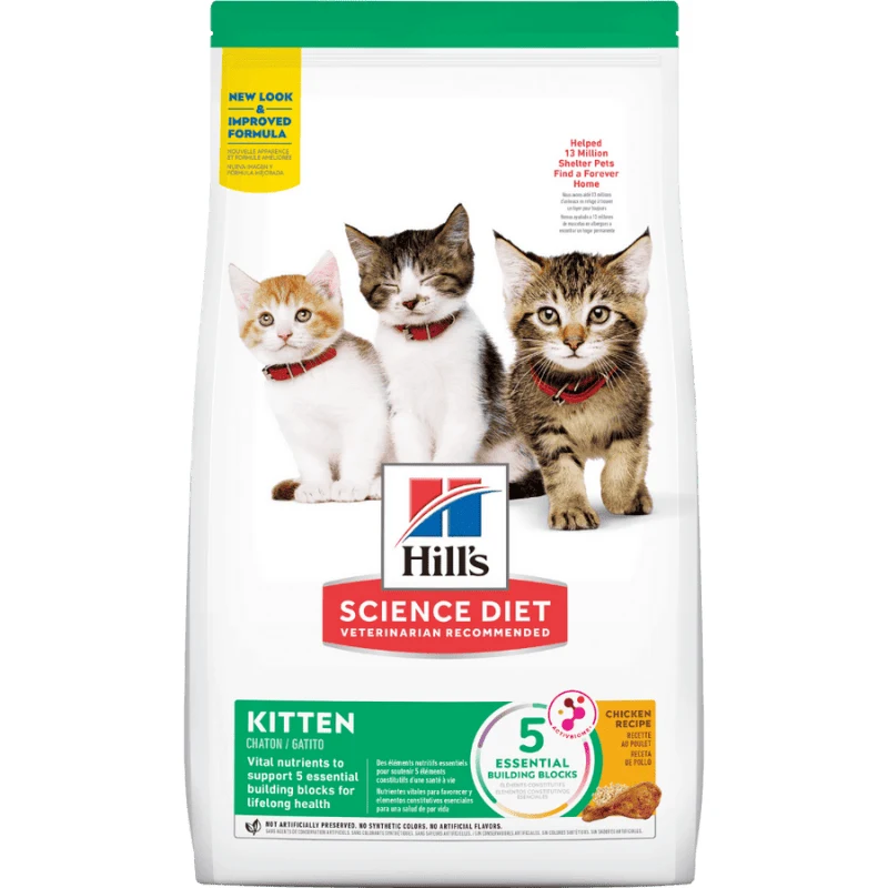 Comida para gatito Hills Kitten