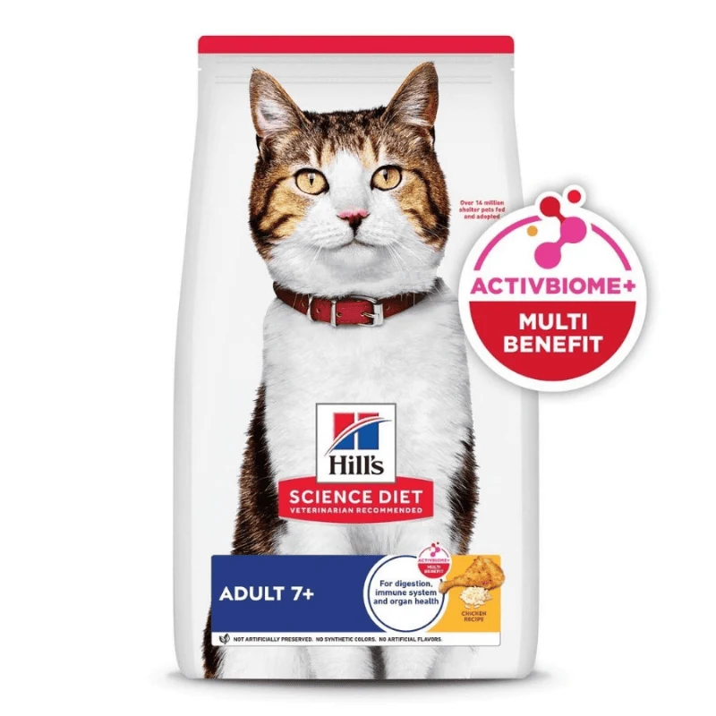 Concentrados para gatos senior
