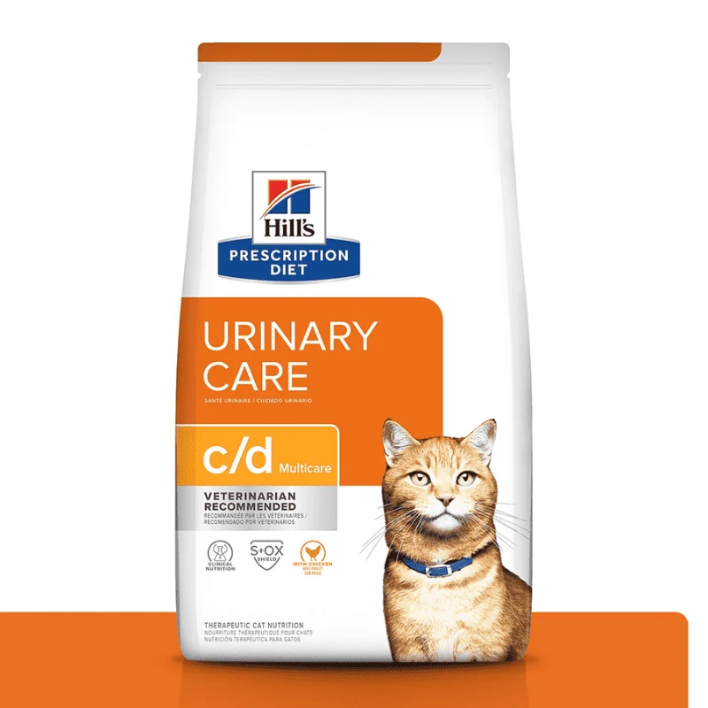 Comida para gato Hills c/d Multicare Pollo