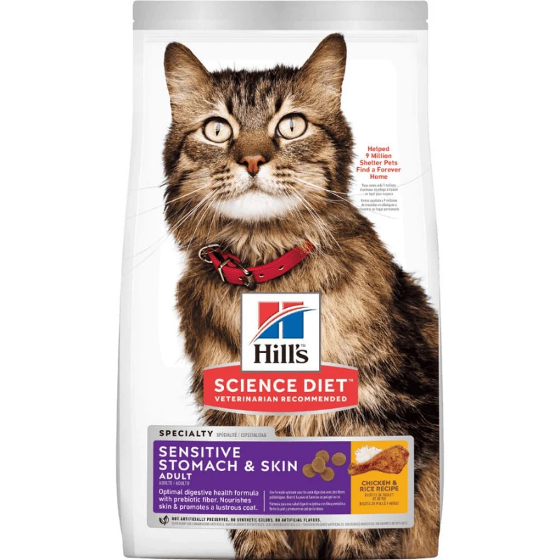 Comida para gato Hills Estomago y piel Sensible
