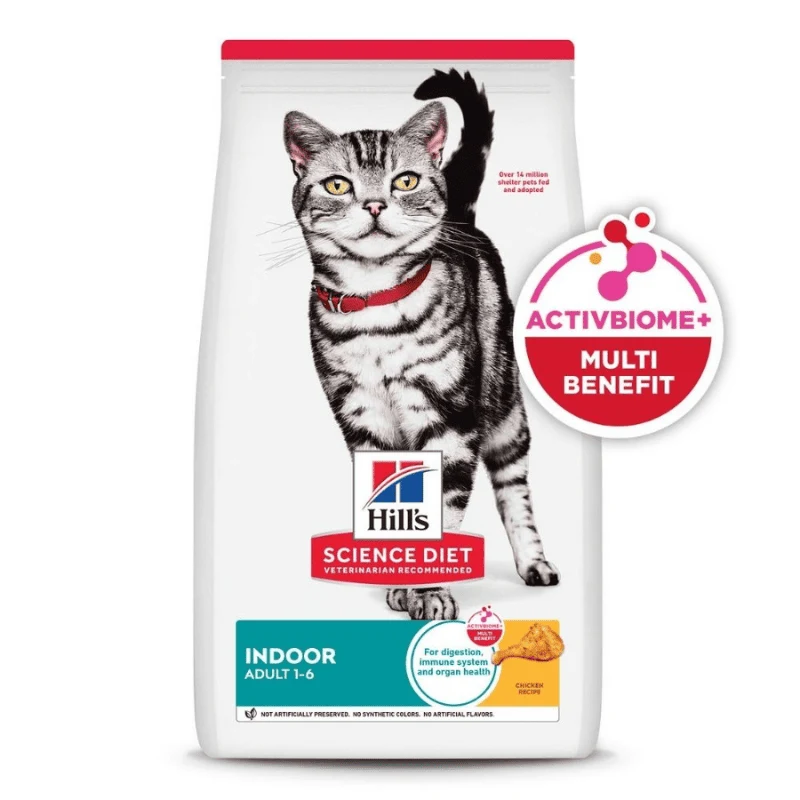 Concentrados para gatos de interior