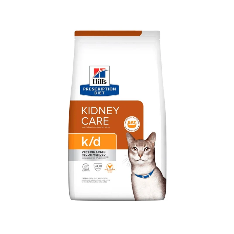 Comida para gato Hills Prescription Cuidado Renal k/d