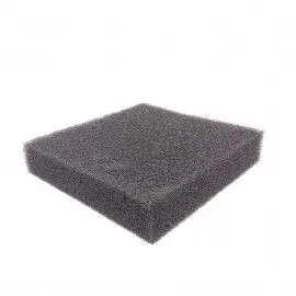 Espuma Filtro Acuario 25X25X5Cm Poro Grueso Filtracion Peces