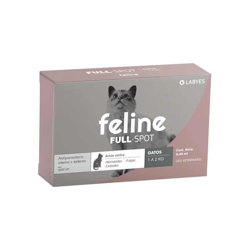 Feline Fullspot Desparasitante