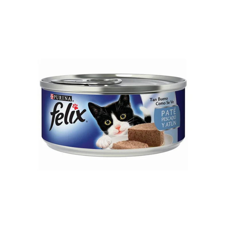 Felix Lata Paté Pescado Y Atún