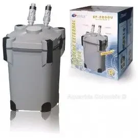 Filtro Acuario Canasta Resun Ef-2800 Luz Uv